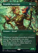 Bramble Sovereign (Borderless Alternate Art) [Commander Legends: Battle for Baldur's Gate] Foil
