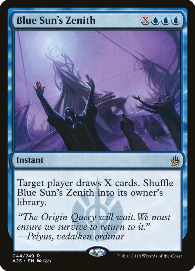 Blue Sun's Zenith [Masters 25] Foil