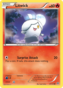 Litwick (21/135) [Black & White: Plasma Storm] Reverse Holofoil