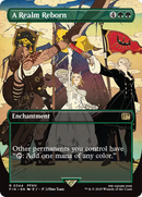A Realm Reborn (Borderless) [FINAL FANTASY] Foil