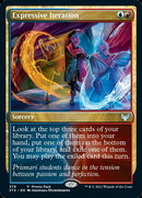 Expressive Iteration (Promo Pack) [Strixhaven: School of Mages Promos] Foil