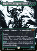 Zopandrel, Hunger Dominus (Borderless Ichor) [Phyrexia: All Will Be One] Foil