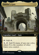 Baldur's Gate (Extended Art) [Commander Legends: Battle for Baldur's Gate] Foil