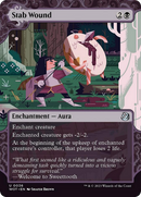 Stab Wound [Wilds of Eldraine: Enchanting Tales] Foil