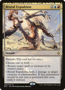 Brutal Expulsion [Battle for Zendikar] Foil