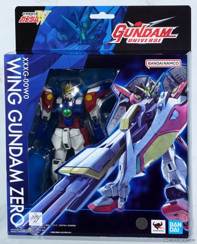 GUNDAM UNIVERSE WING GUNDAM ZERO XXXG-00W0 ACTION FIGURE