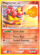 Magmortar (31/132) (Theme Deck Exclusive) [Diamond & Pearl: Secret Wonders] Holofoil