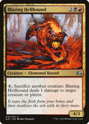 Blazing Hellhound [Magic Origins] Foil