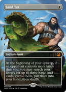 Land Tax (Anime Borderless) [Wilds of Eldraine: Enchanting Tales] Foil