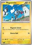 Magnemite (063/198) [Scarlet & Violet: Base Set] Reverse Holofoil