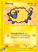 Mareep (119/165) [Expedition: Base Set] Reverse Holofoil