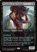 Preacher of the Schism [Store Championships 2025] Foil