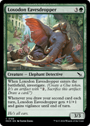Loxodon Eavesdropper [Murders at Karlov Manor] Foil