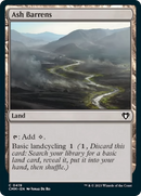 Ash Barrens [Commander Masters] Foil