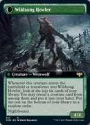 Howlpack Piper // Wildsong Howler (Extended Art) [Innistrad: Crimson Vow] Foil