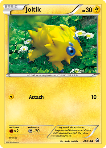 Joltik (41/114) [XY: Steam Siege] Reverse Holofoil