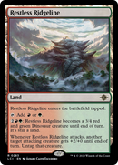 Restless Ridgeline [The Lost Caverns of Ixalan] Foil