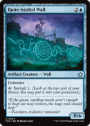 Rune-Sealed Wall [Foundations] Foil