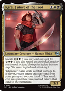 Karai, Future of the Foot [Teenage Mutant Ninja Turtles] Foil