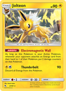 Jolteon (23/68) [Sun & Moon: Hidden Fates] Reverse Holofoil
