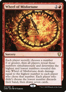 Wheel of Misfortune [Commander Legends] Foil
