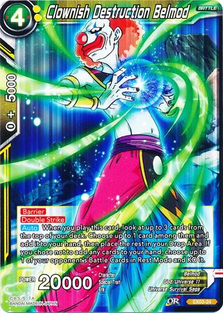 Clownish Destruction Belmod (EX03-24) [Ultimate Box] Parallel Foil