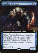 Amphin Mutineer (Extended Art) [Commander Legends] Foil