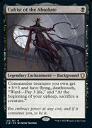 Cultist of the Absolute [Commander Legends: Battle for Baldur's Gate] Foil