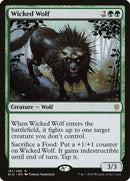 Wicked Wolf [Throne of Eldraine] Foil
