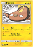 Stunfisk (83/214) [Sun & Moon: Lost Thunder] Reverse Holofoil