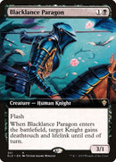 Blacklance Paragon (Extended Art) [Throne of Eldraine] Foil
