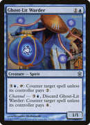 Ghost-Lit Warder [Saviors of Kamigawa] Foil