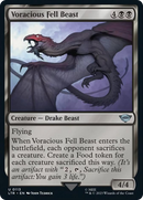 Voracious Fell Beast [The Lord of the Rings: Tales of Middle-Earth] Foil