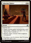 Valorous Stance [Avatar: The Last Airbender: Eternal-Legal] Foil