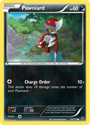 Pawniard (63/114) [XY: Steam Siege] Reverse Holofoil