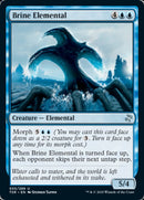 Brine Elemental [Time Spiral Remastered] Foil