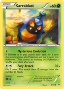 Karrablast (8/101) [Black & White: Noble Victories] Reverse Holofoil