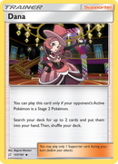 Dana (137/181) [Sun & Moon: Team Up] Reverse Holofoil