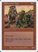 Sabretooth Tiger [Seventh Edition] Foil