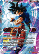 Son Goku // Son Goku, Supreme Warrior (BT16-001) [Realm of the Gods] Parallel Foil