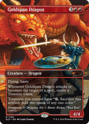 Goldspan Dragon [Secret Lair Drop Series]