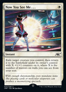 Now You See Me . . . [Unfinity] Foil