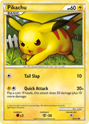 Pikachu (78/123) [HeartGold & SoulSilver: Base Set] Reverse Holofoil