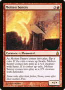 Molten Sentry [Ravnica: City of Guilds] Foil