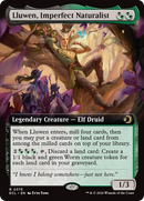 Lluwen, Imperfect Naturalist (Extended Art) [Lorwyn Eclipsed] Foil