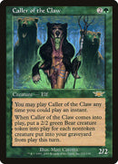 Caller of the Claw [Legions] Foil