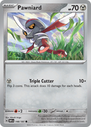 Pawniard (148/197) [Scarlet & Violet: Obsidian Flames] Reverse Holofoil