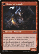 Village Messenger // Moonrise Intruder [Shadows over Innistrad] Foil