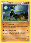 Zygarde (52/124) [XY: Fates Collide] Reverse Holofoil
