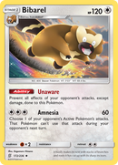 Bibarel (172/236) [Sun & Moon: Unified Minds] Reverse Holofoil